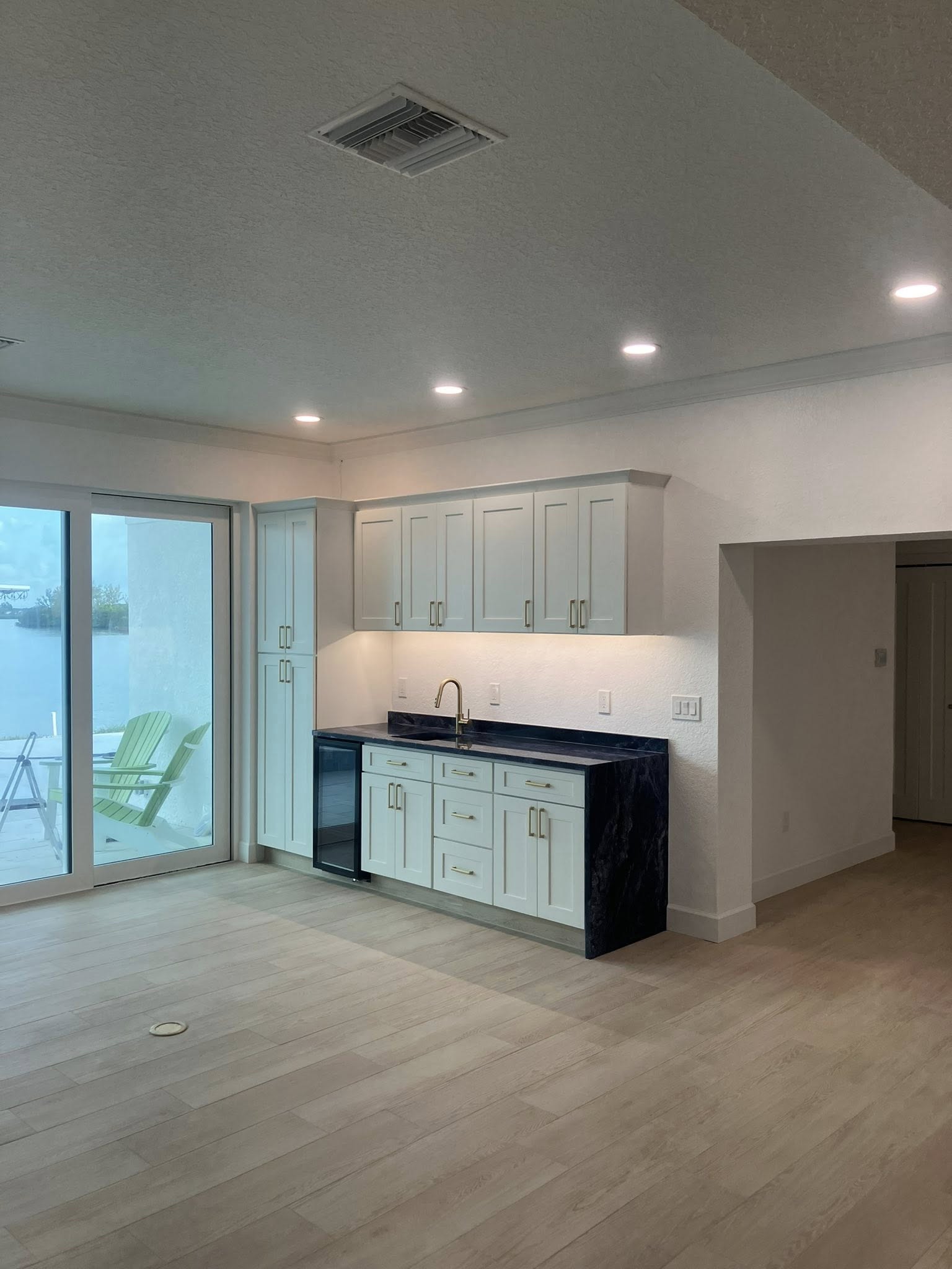 Home additions and interior finishes